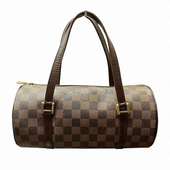 LOUIS VUITTON Brown Damier Papillon Bag - Picture 1 of 9